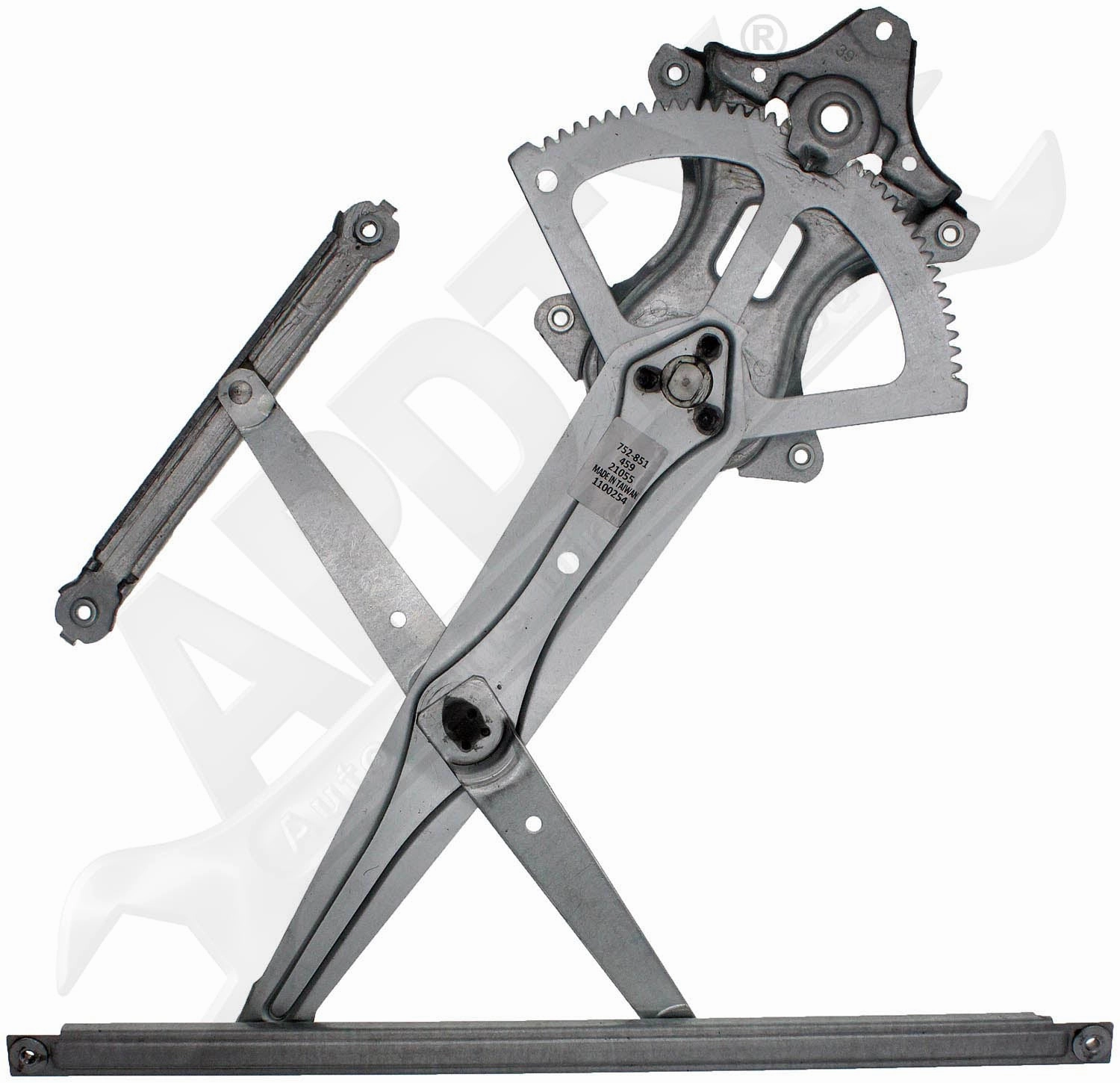 APDTY 156989 Front Right Power Window Regulator (Regulator Only)