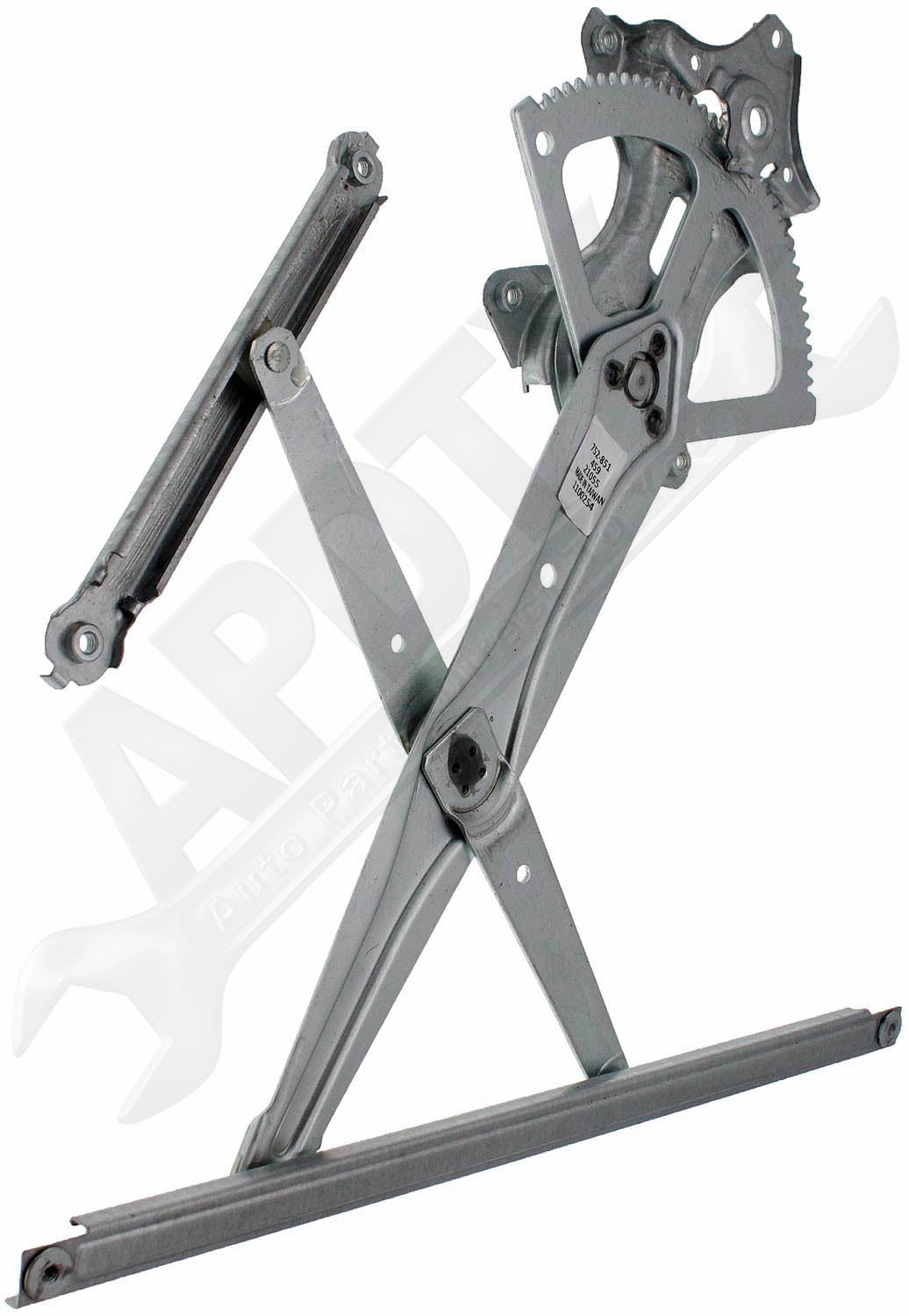 APDTY 156989 Front Right Power Window Regulator (Regulator Only)