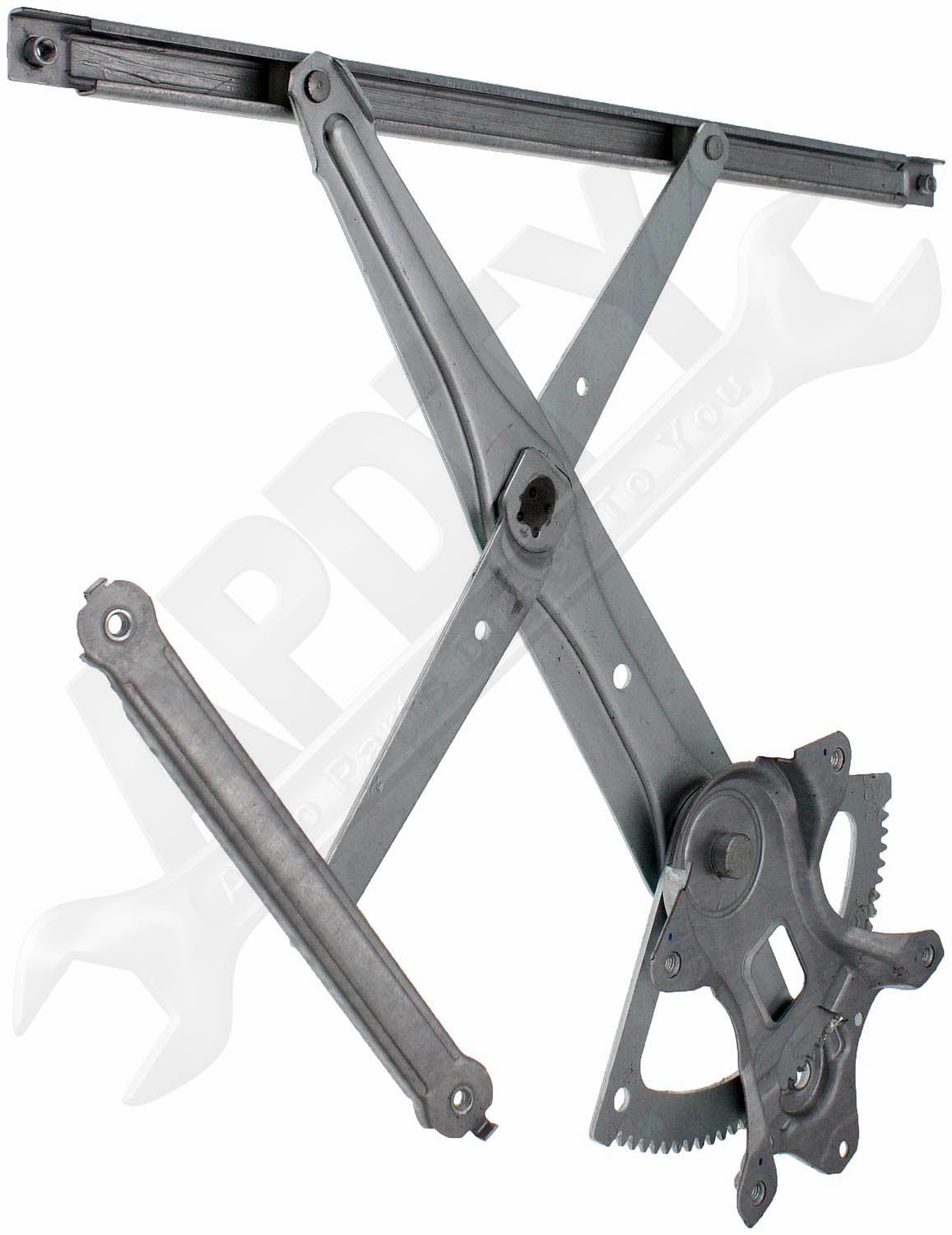 APDTY 156989 Front Right Power Window Regulator (Regulator Only)