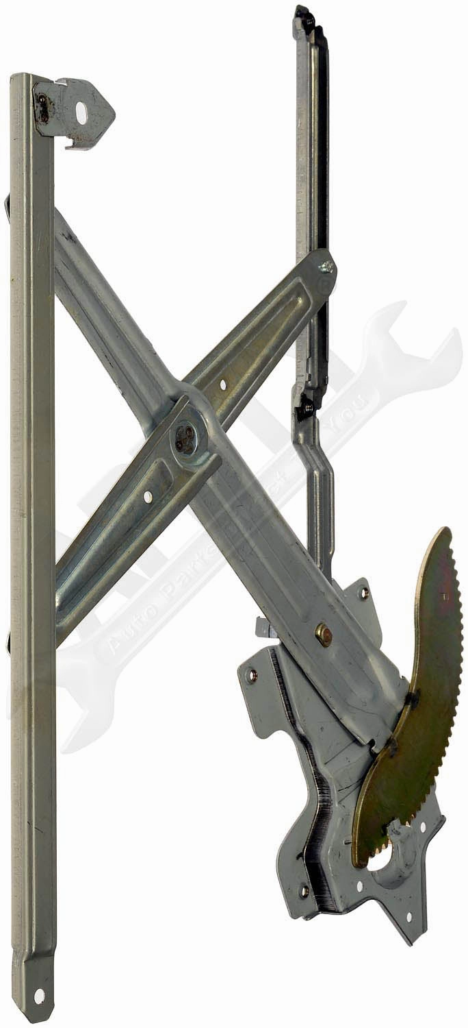 APDTY 156991 Front Right Power Window Regulator (Regulator Only)