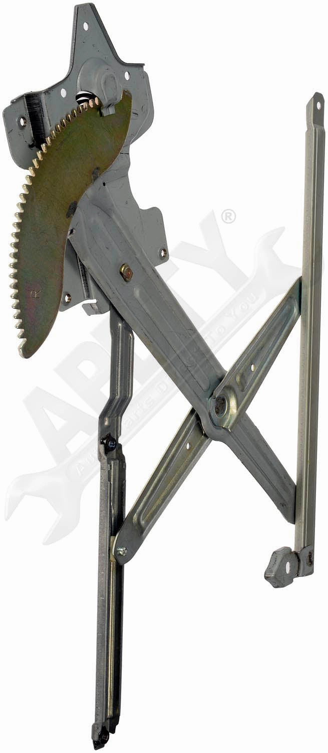 APDTY 156991 Front Right Power Window Regulator (Regulator Only)