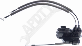 APDTY 157333 Door Lock Actuator Motor & Latch Front Right (Passenger-Side)
