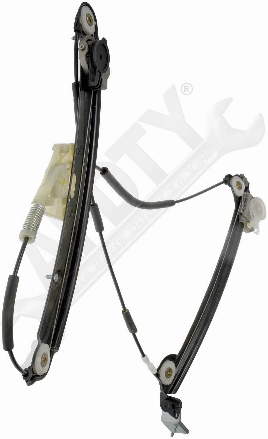 APDTY 157514 Power Window Regulator (Regulator Only)