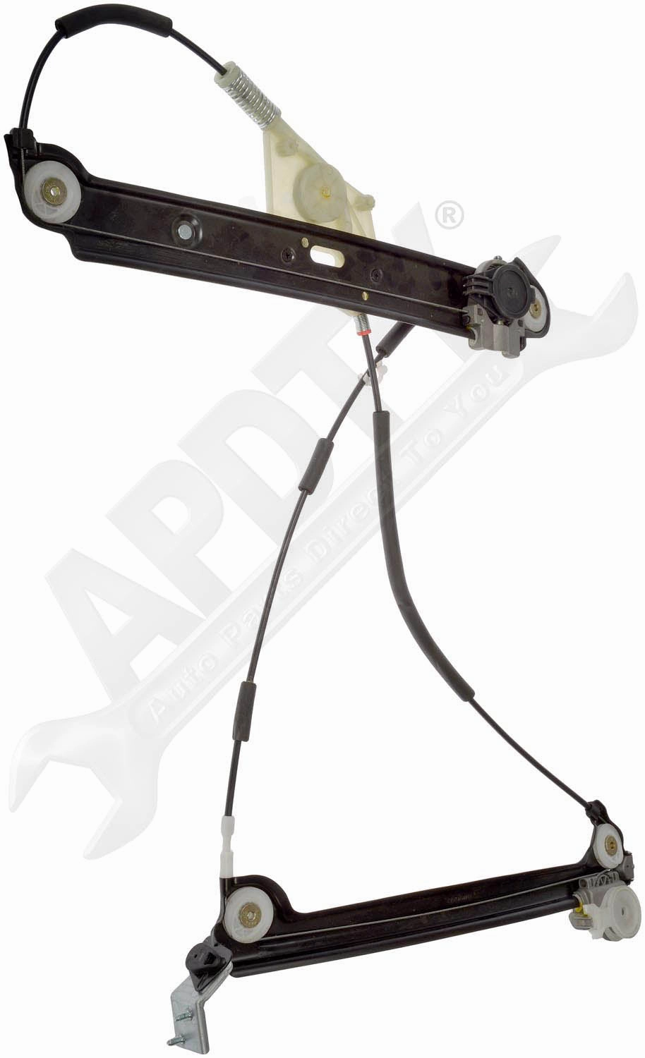 APDTY 157514 Power Window Regulator (Regulator Only)