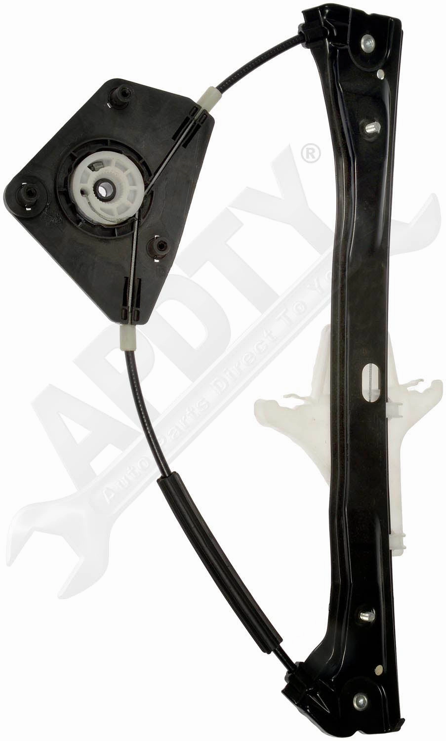 APDTY 157522 Power Window Regulator (Regulator Only)