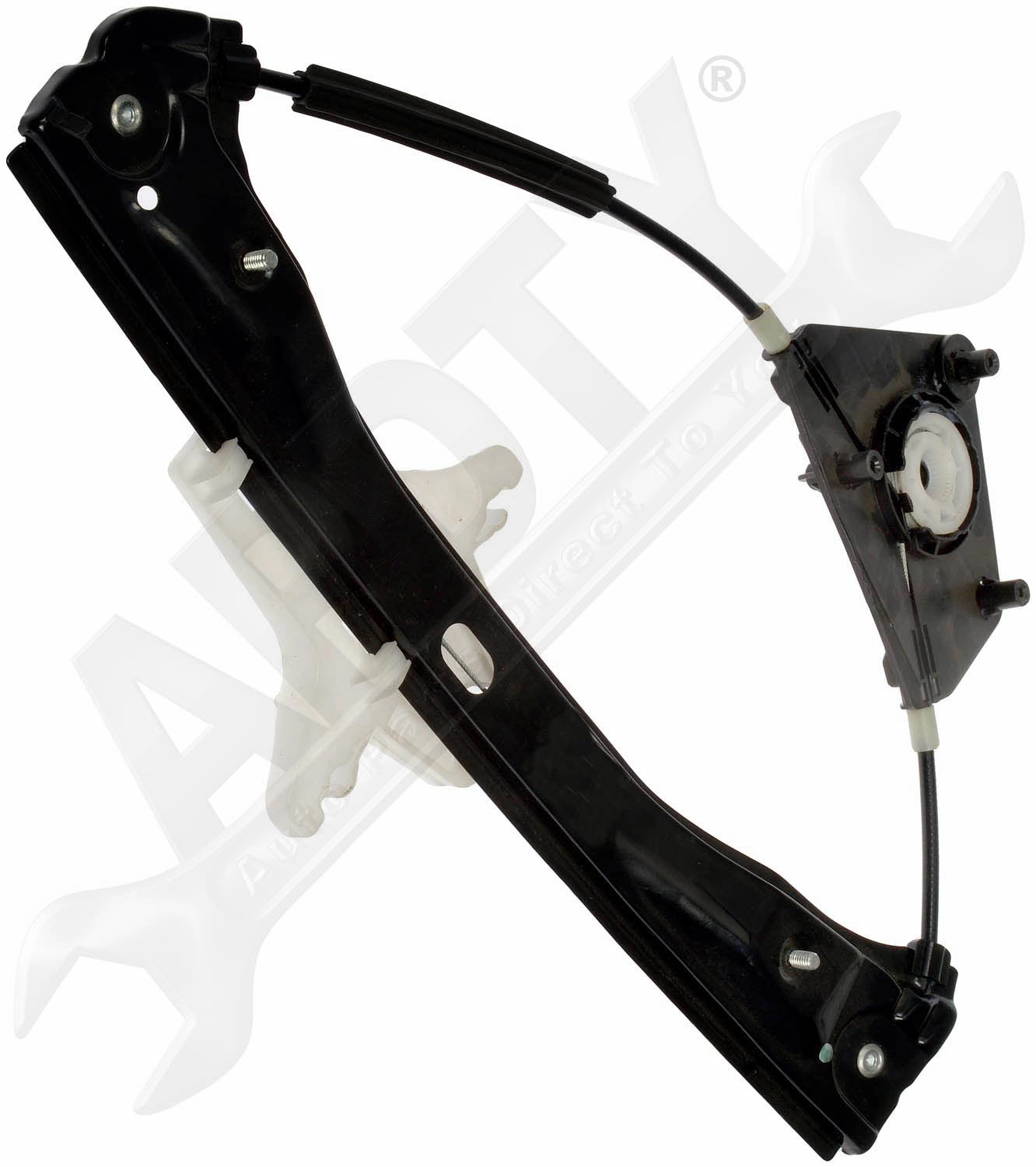 APDTY 157522 Power Window Regulator (Regulator Only)