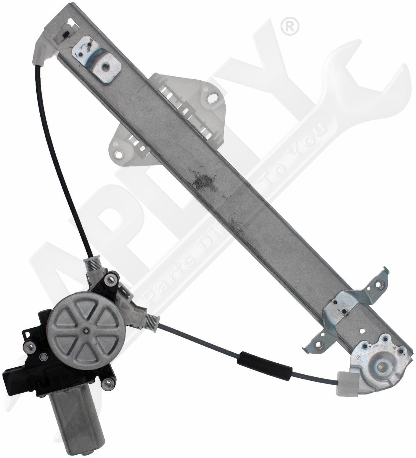 APDTY 157652 Power Window Motor And Regulator Assembly