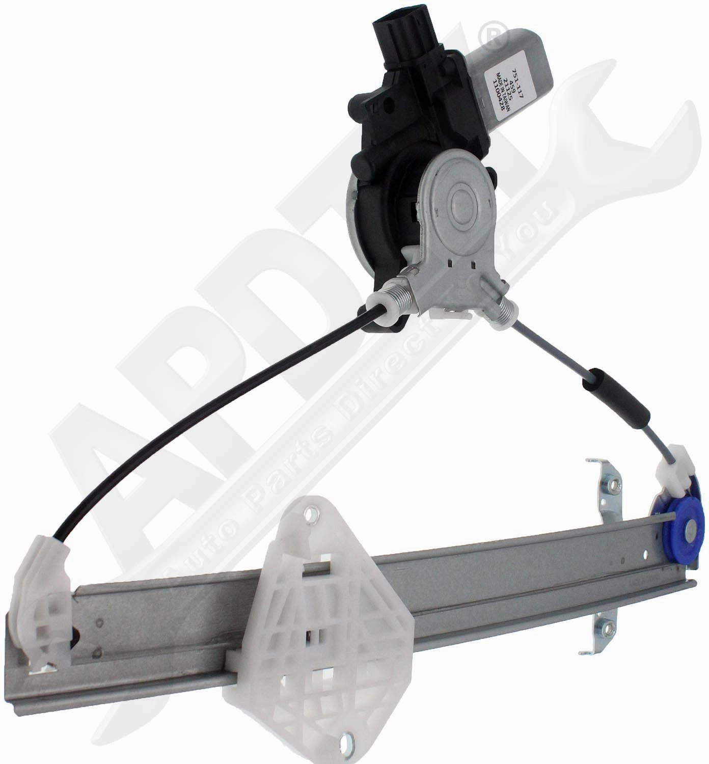APDTY 157652 Power Window Motor And Regulator Assembly
