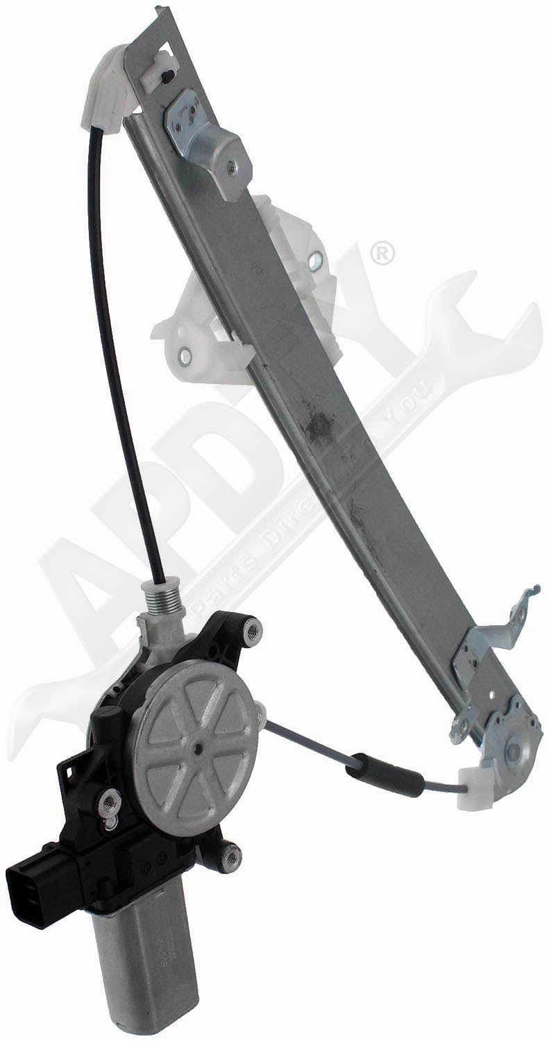 APDTY 157652 Power Window Motor And Regulator Assembly