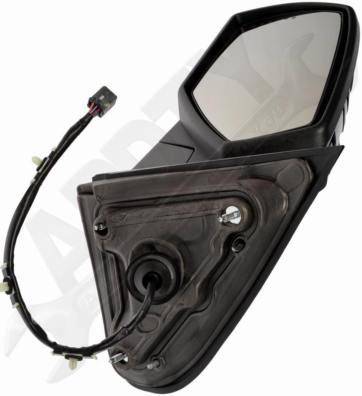 APDTY 157889 Power Side View Door Mirror Assembly - Left