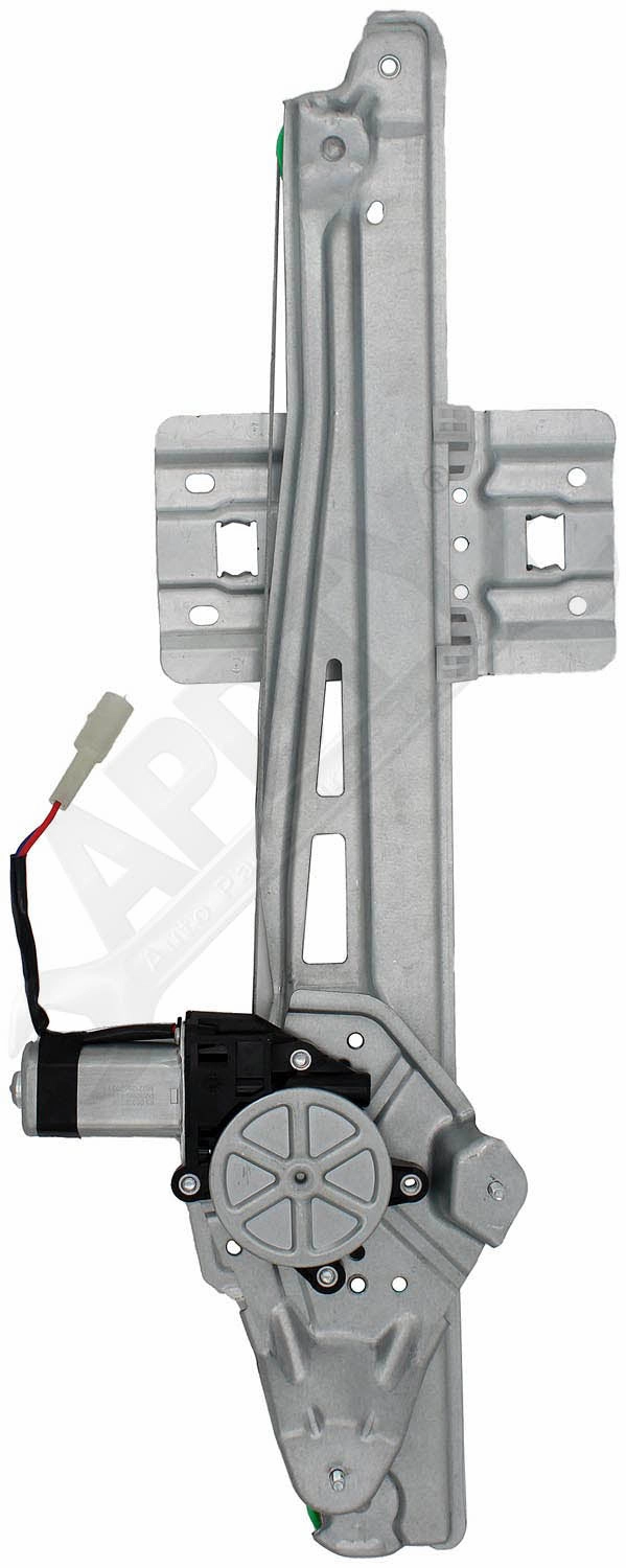 APDTY 158000 Power Window Motor Regulator Assembly Front Right (One-Touch AUTO)