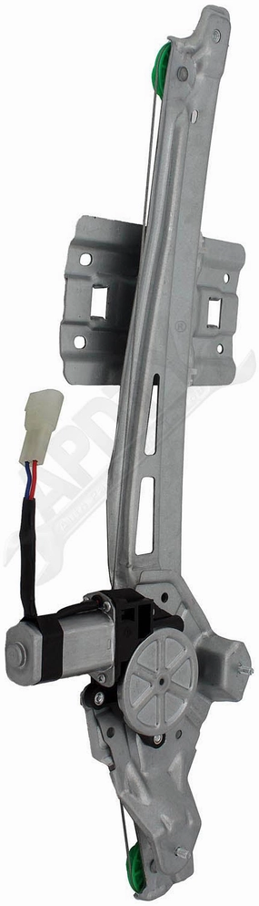 APDTY 158000 Power Window Motor Regulator Assembly Front Right (One-Touch AUTO)