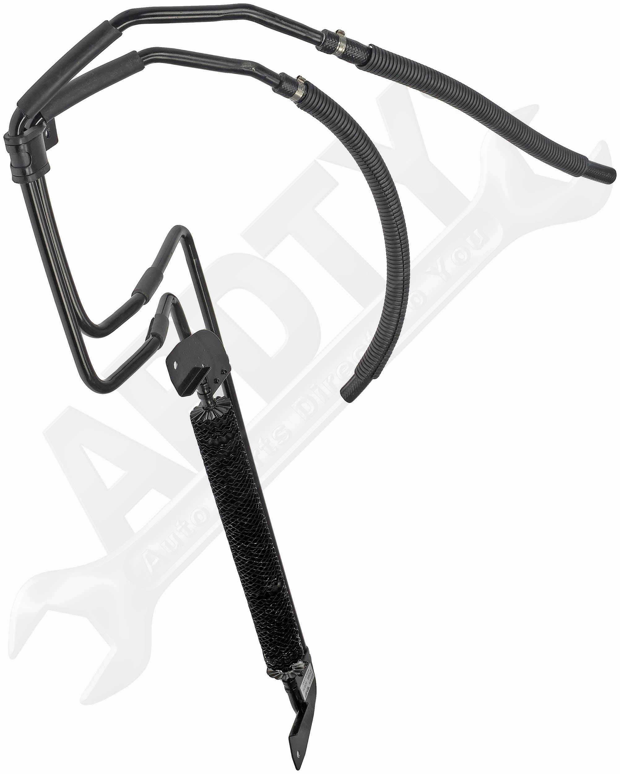 APDTY 158017 Power Steering Fluid Oil Cooler