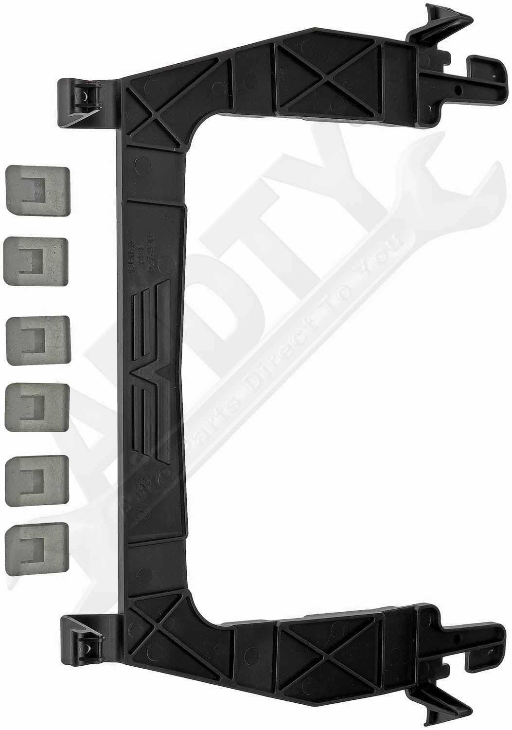 APDTY 158083 Front Seat Back Panel Frame