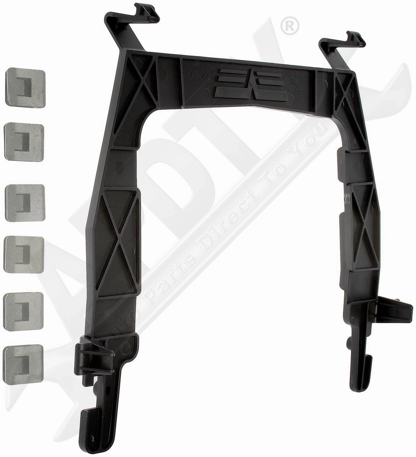 APDTY 158083 Front Seat Back Panel Frame