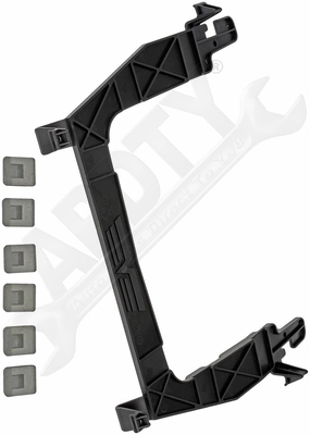 APDTY 158083 Front Seat Back Panel Frame