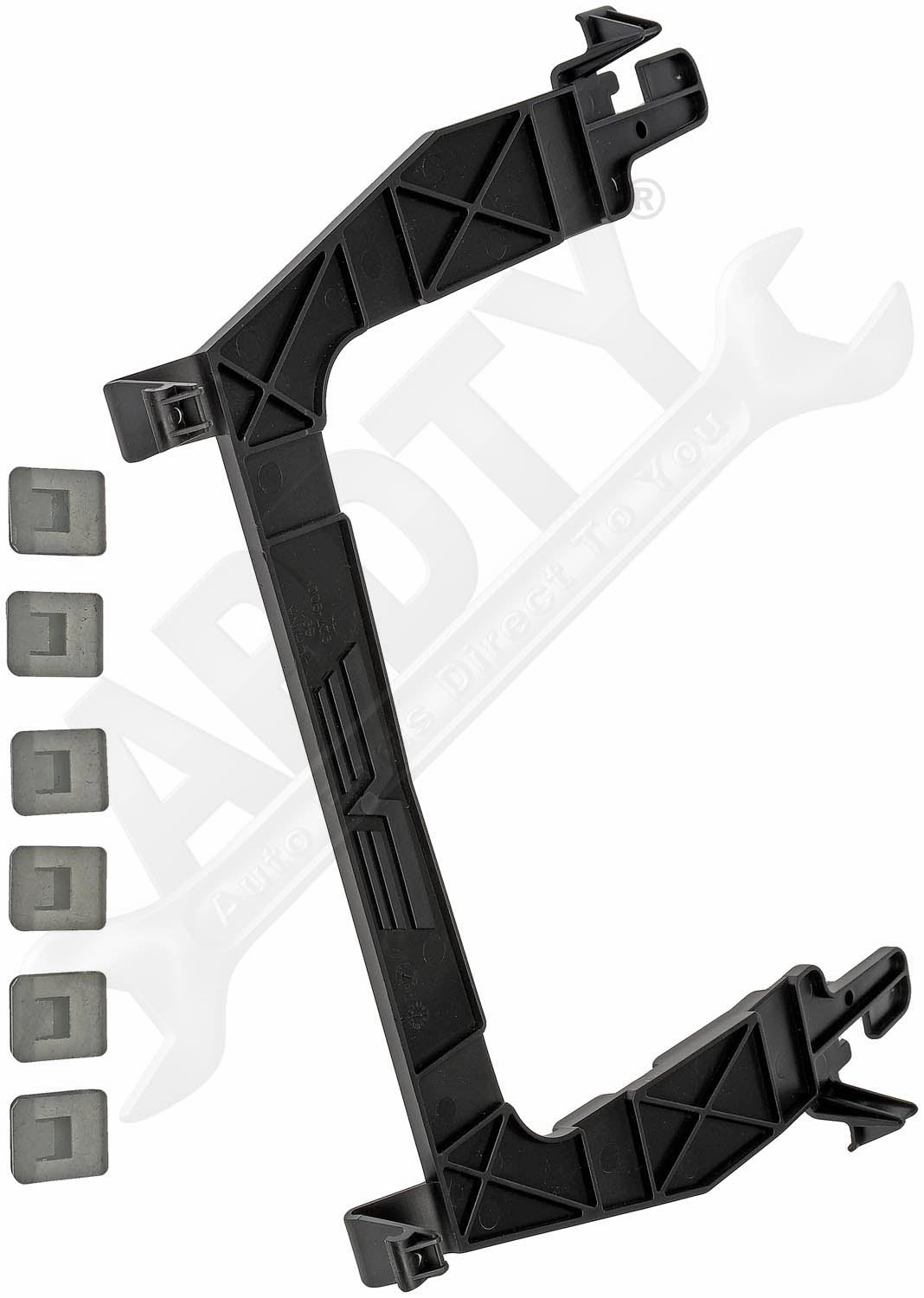 APDTY 158083 Front Seat Back Panel Frame