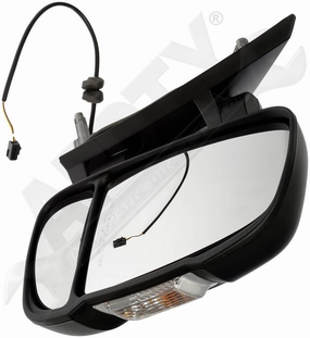 APDTY 158089 Side View Mirror; Power; Power-Fold; Heated; Turn Signal; Right