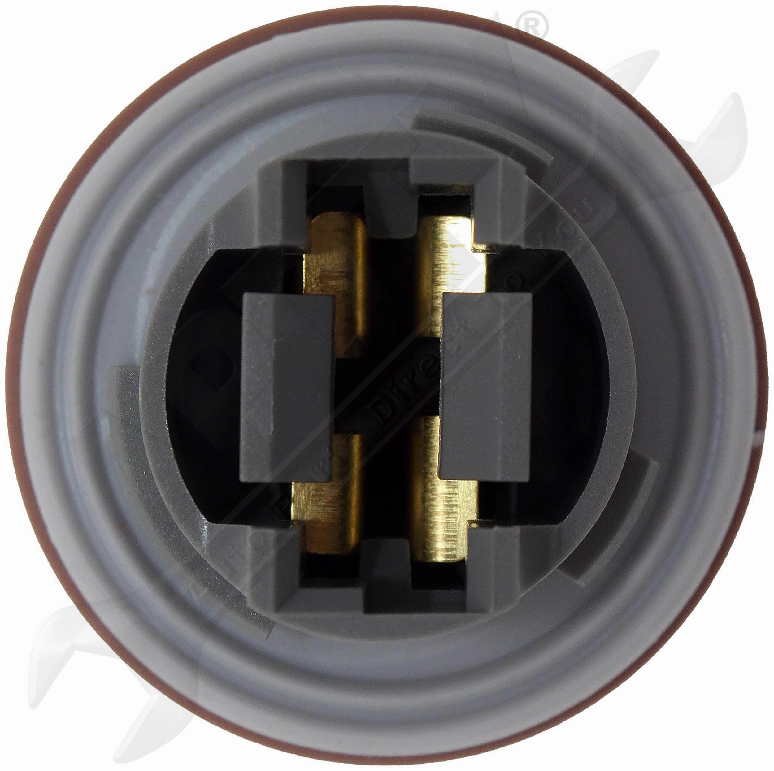 APDTY 158222 Front Park And Turn Signal Indicator Plug-In Light Socket