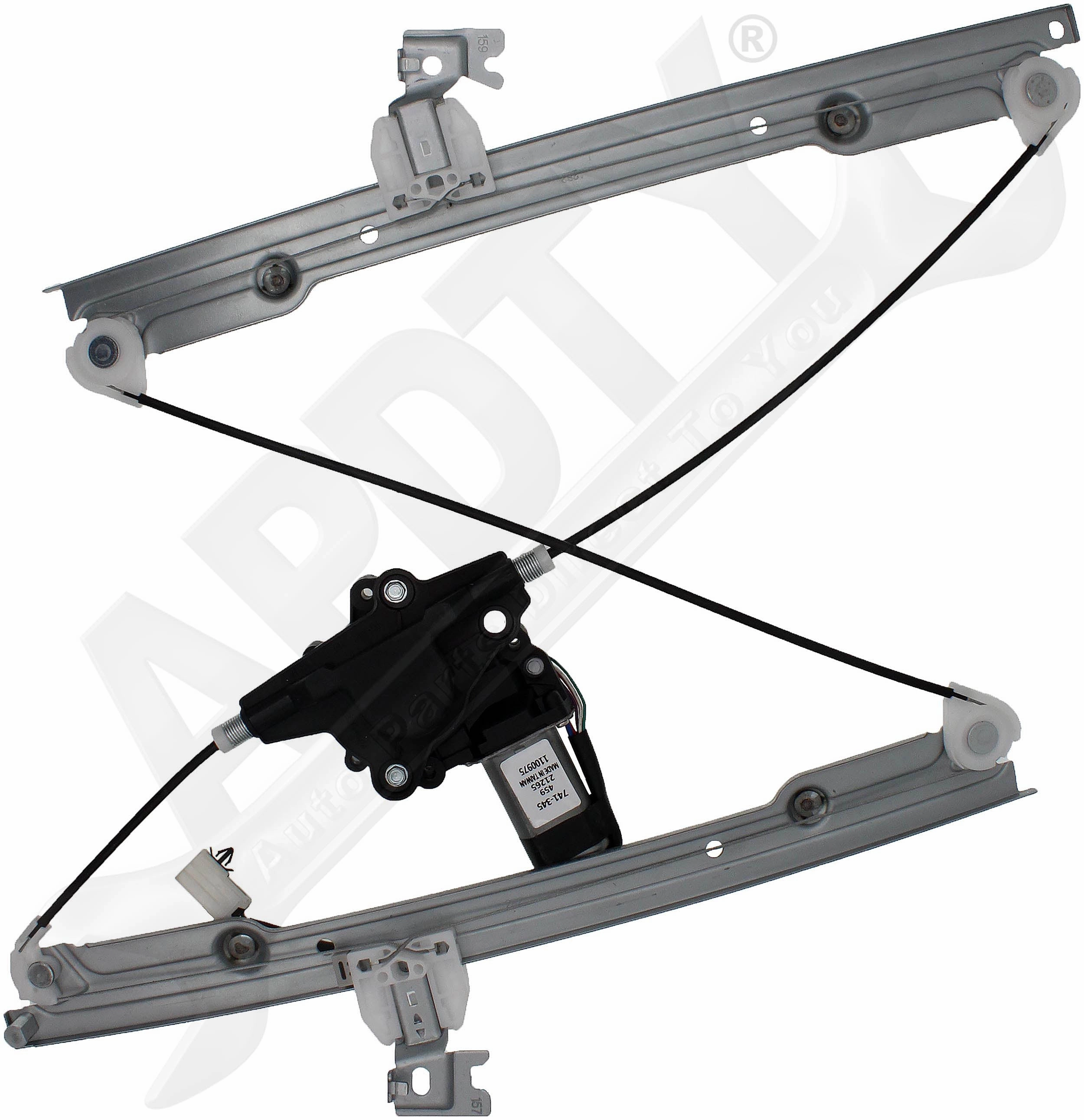 APDTY 158268 Power Window Regulator And Window Lift Motor Assembly
