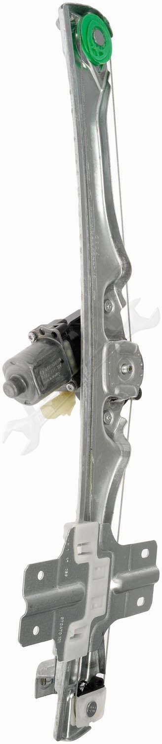 APDTY 158397 Power Window Regulator And Window Lift Motor Assembly