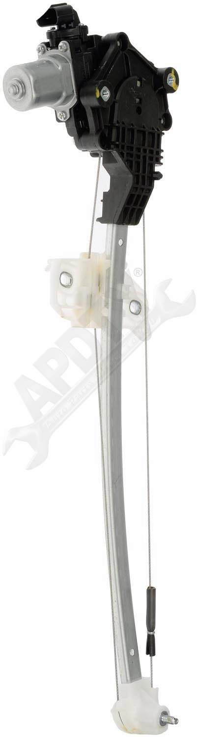 APDTY 158399 Power Window Regulator And Window Lift Motor Assembly