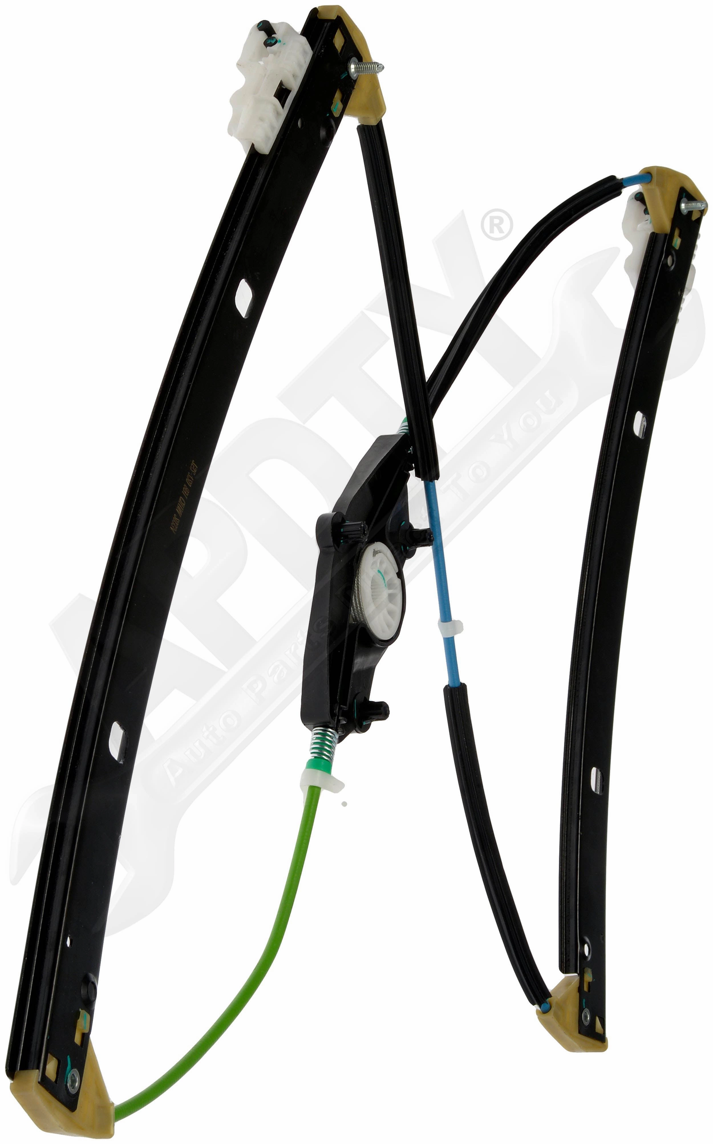 APDTY 158407 Front Right Power Window Regulator (Regulator Only)