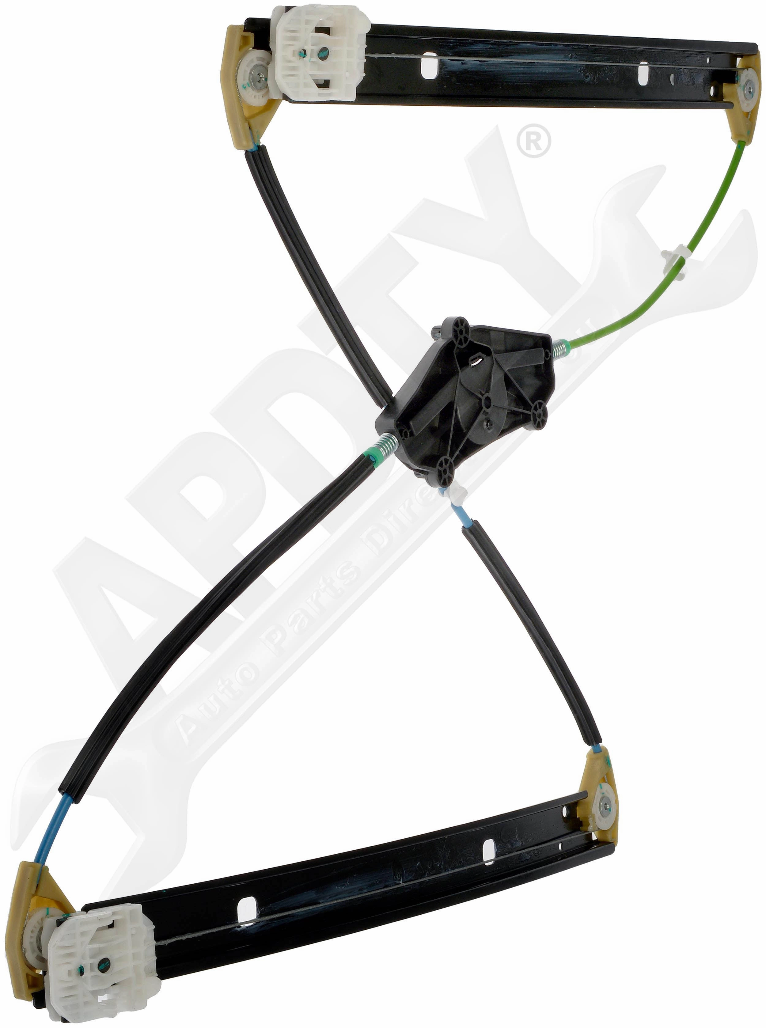 APDTY 158407 Front Right Power Window Regulator (Regulator Only)