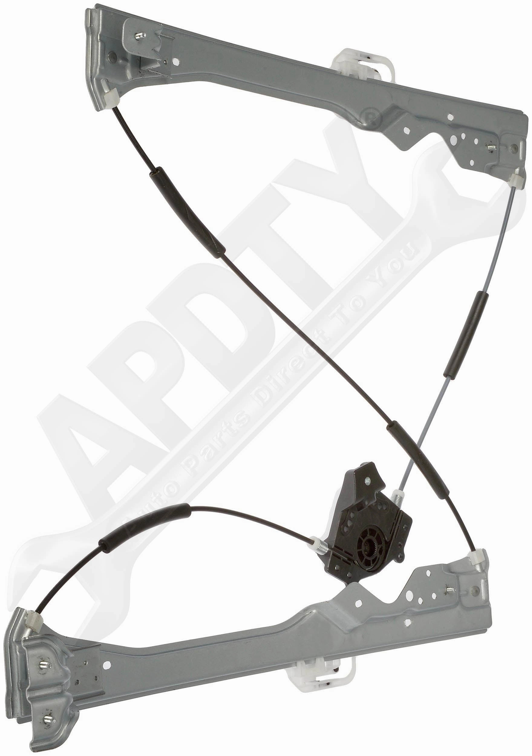 APDTY 158408 Front Left Power Window Regulator (Regulator Only)