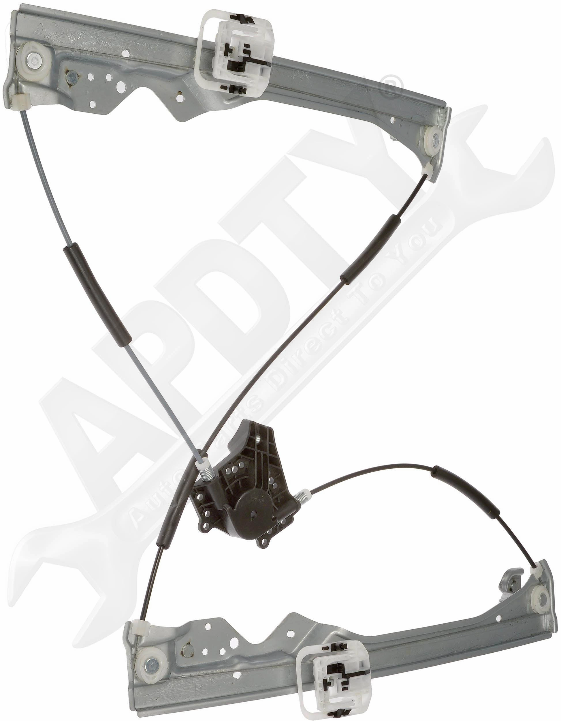 APDTY 158408 Front Left Power Window Regulator (Regulator Only)
