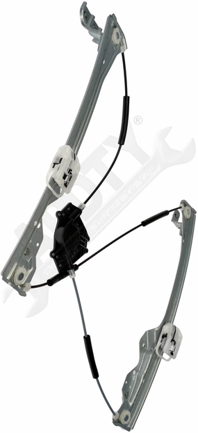APDTY 158409 Front Right Power Window Regulator (Regulator Only)