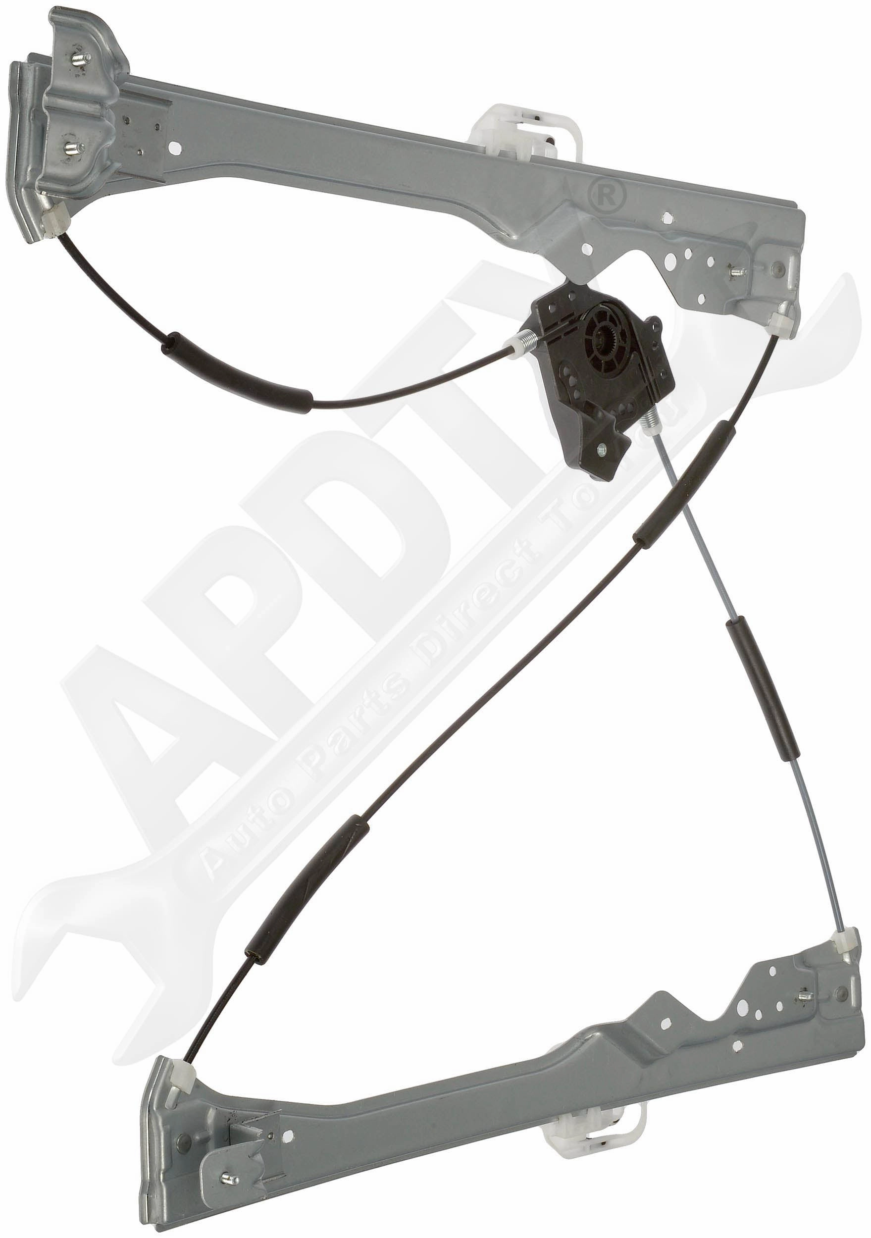 APDTY 158409 Front Right Power Window Regulator (Regulator Only)