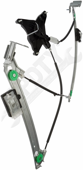 APDTY 158410 Front Left Power Window Regulator (Regulator Only)