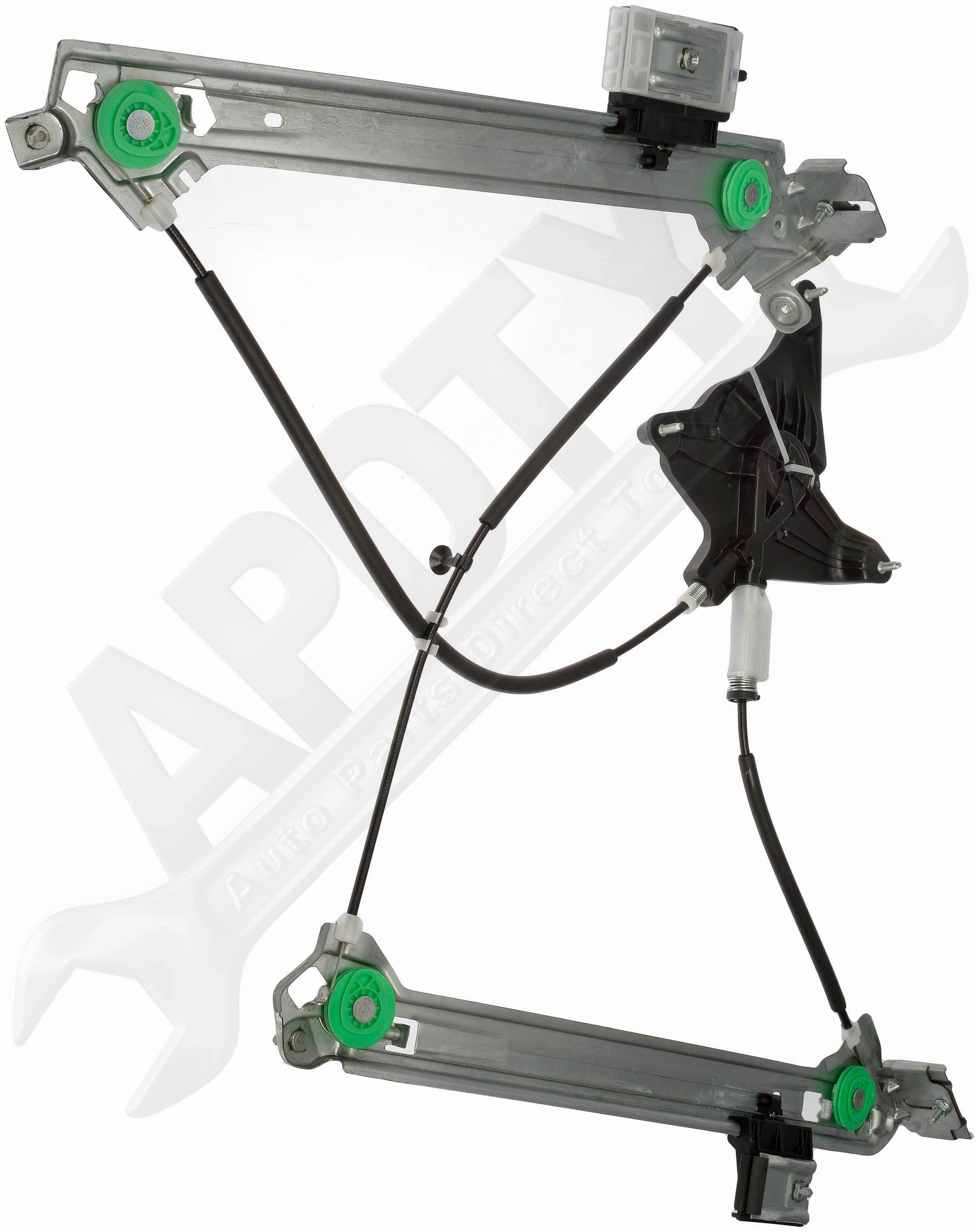 APDTY 158410 Front Left Power Window Regulator (Regulator Only)