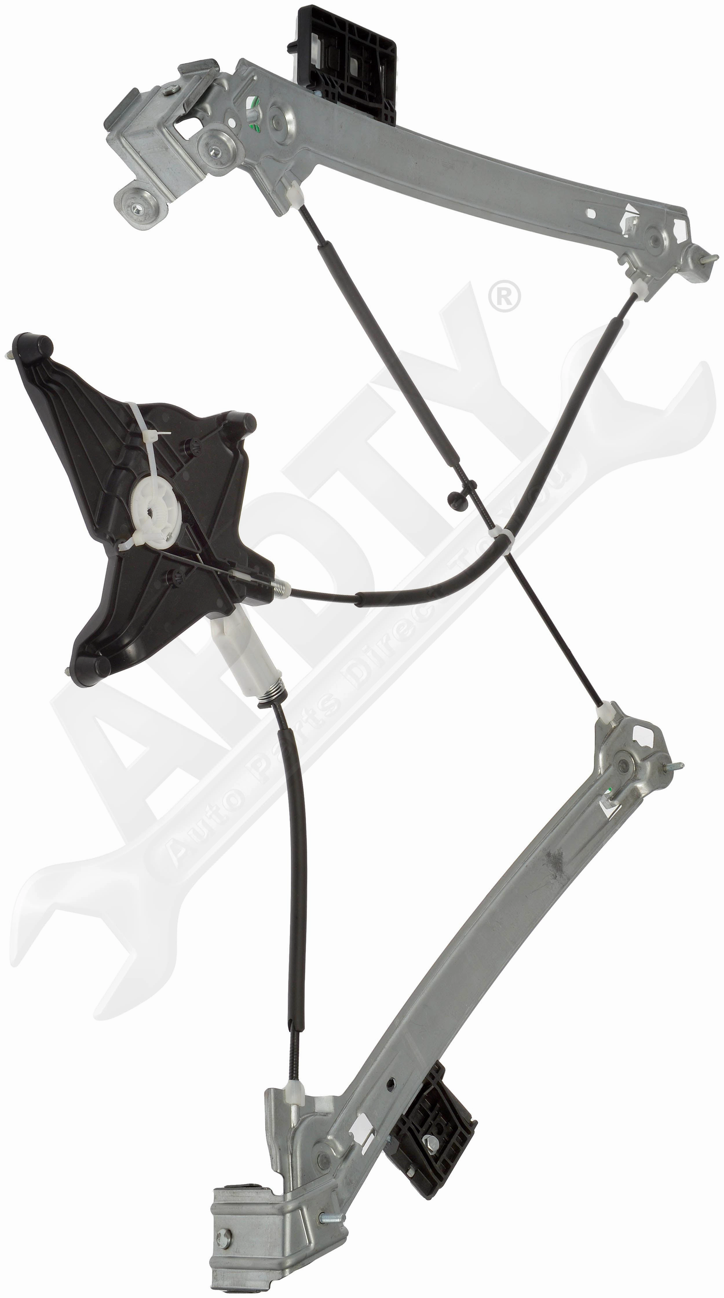 APDTY 158410 Front Left Power Window Regulator (Regulator Only)