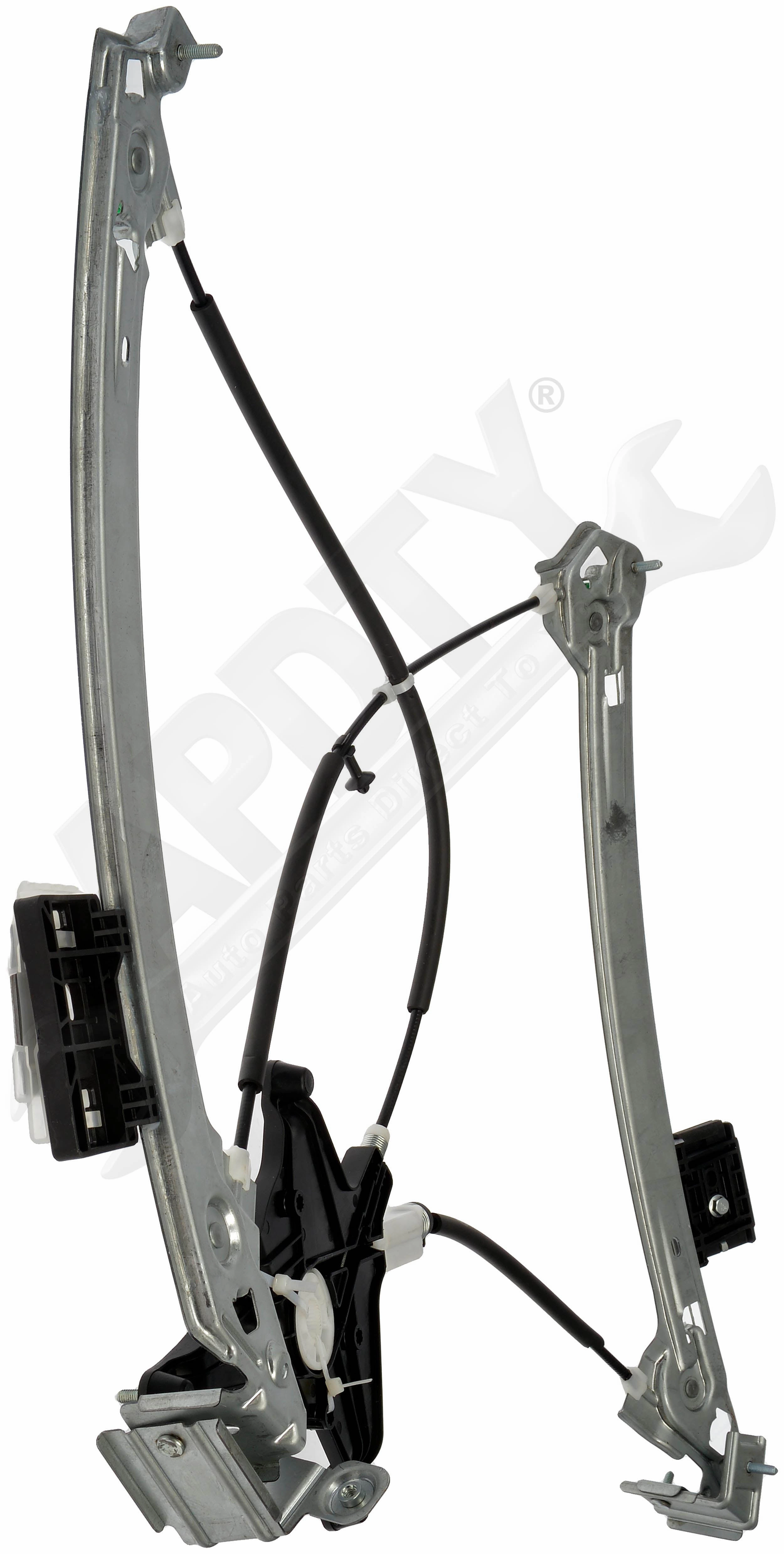 APDTY 158410 Front Left Power Window Regulator (Regulator Only)
