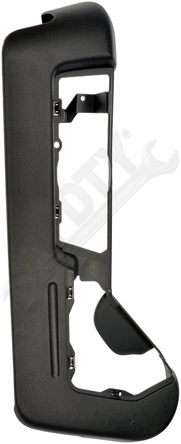 APDTY 158536 Front Left Outer Driver Side Plastic Seat Track Cover