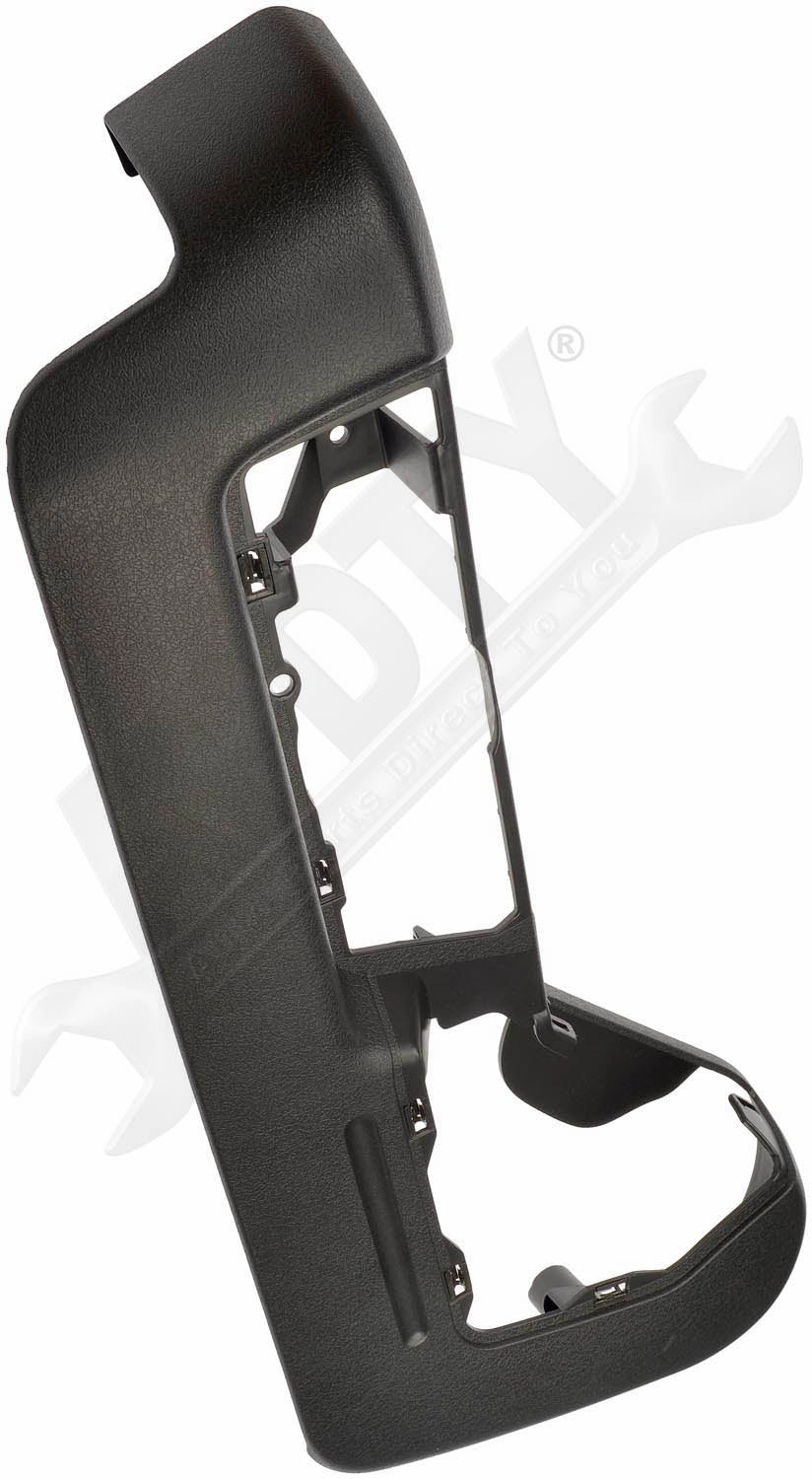 APDTY 158536 Front Left Outer Driver Side Plastic Seat Track Cover