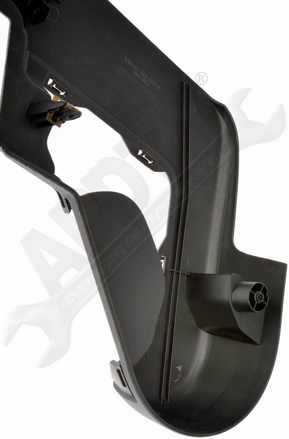 APDTY 158536 Front Left Outer Driver Side Plastic Seat Track Cover