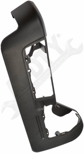 APDTY 158536 Front Left Outer Driver Side Plastic Seat Track Cover