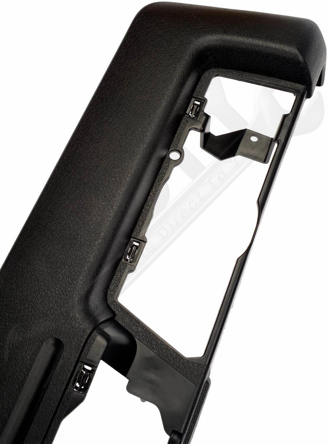 APDTY 158536 Front Left Outer Driver Side Plastic Seat Track Cover