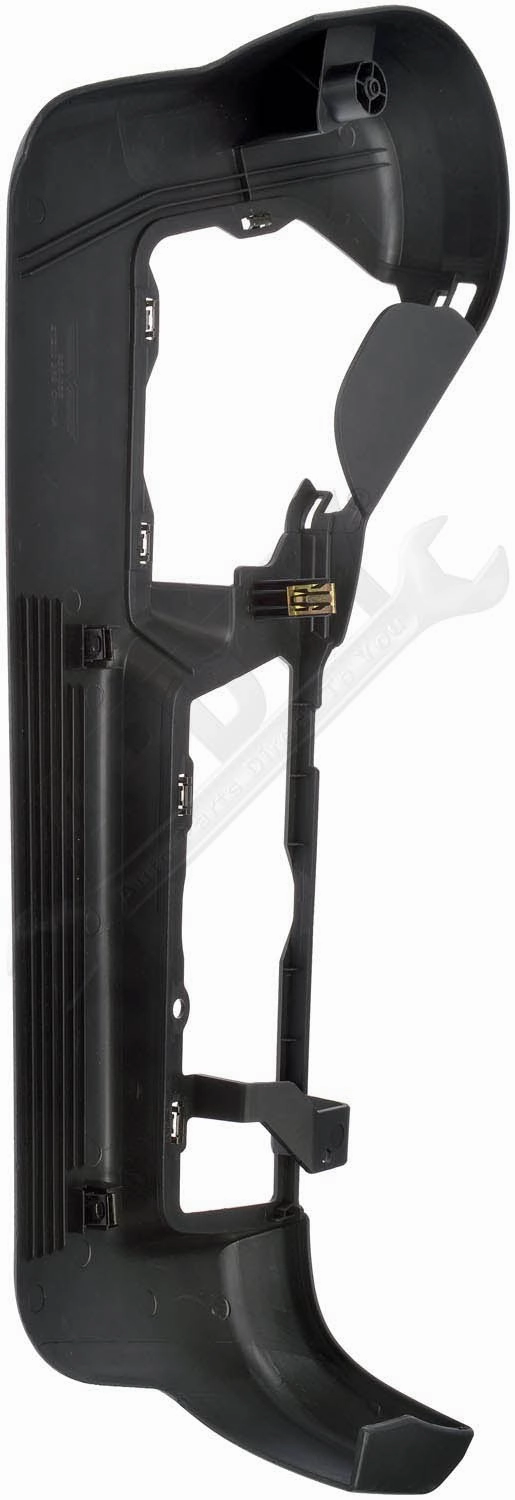 APDTY 158536 Front Left Outer Driver Side Plastic Seat Track Cover