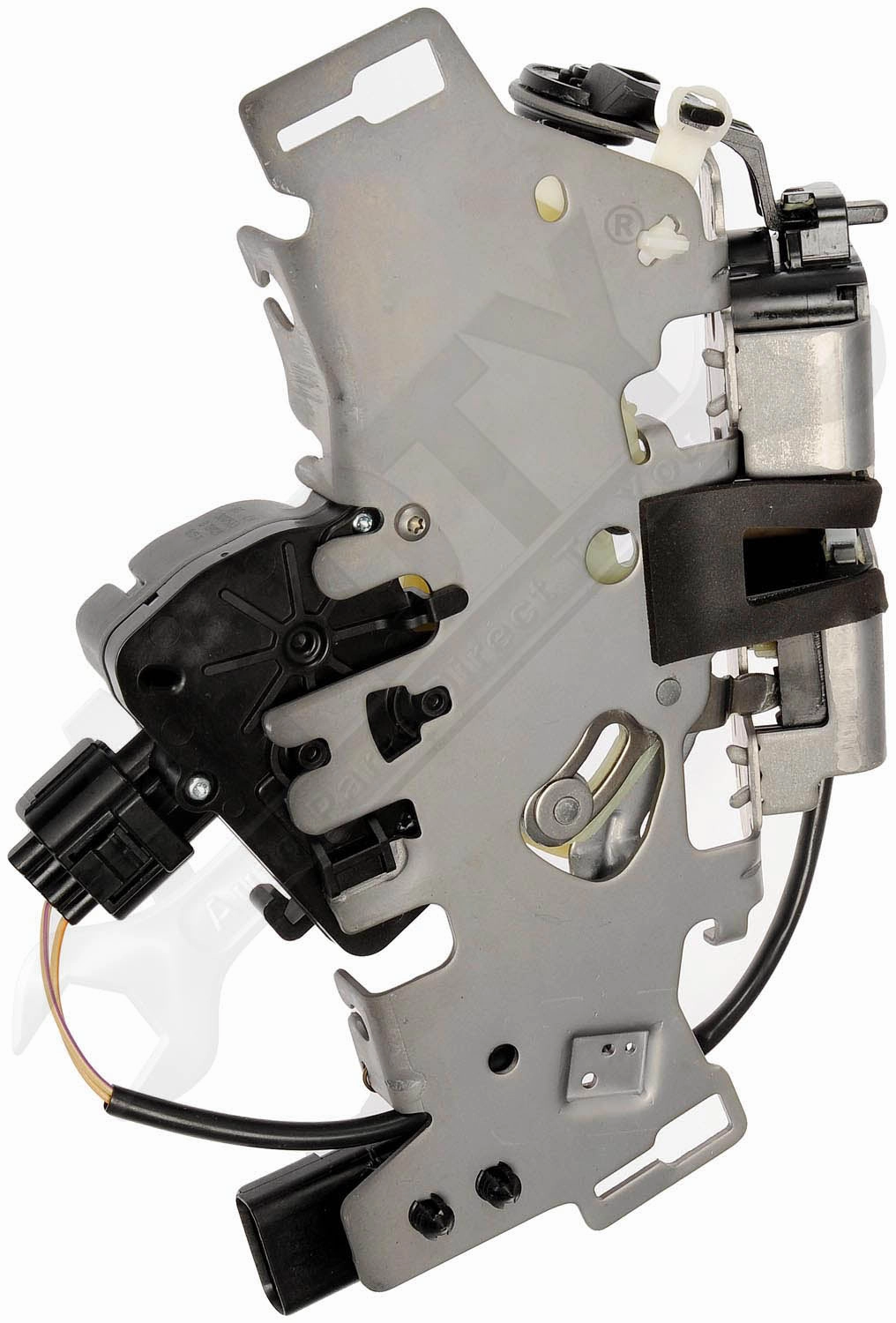APDTY 158593 Left Side Sliding Door Latch Lock Actuator Motor (Manual Sliding)