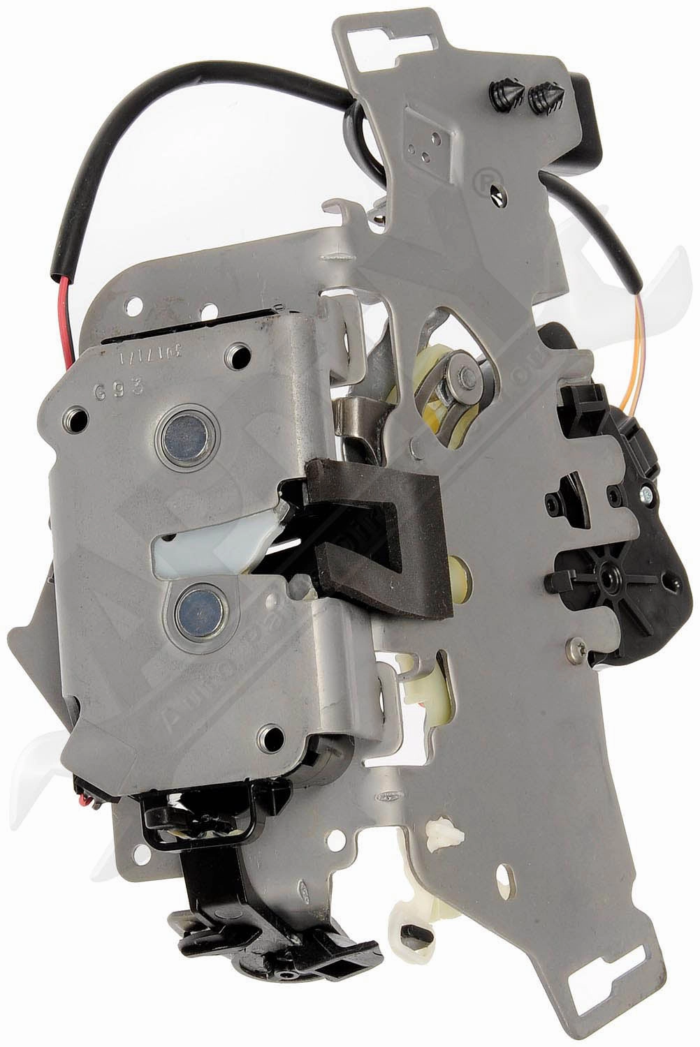 APDTY 158593 Left Side Sliding Door Latch Lock Actuator Motor (Manual Sliding)