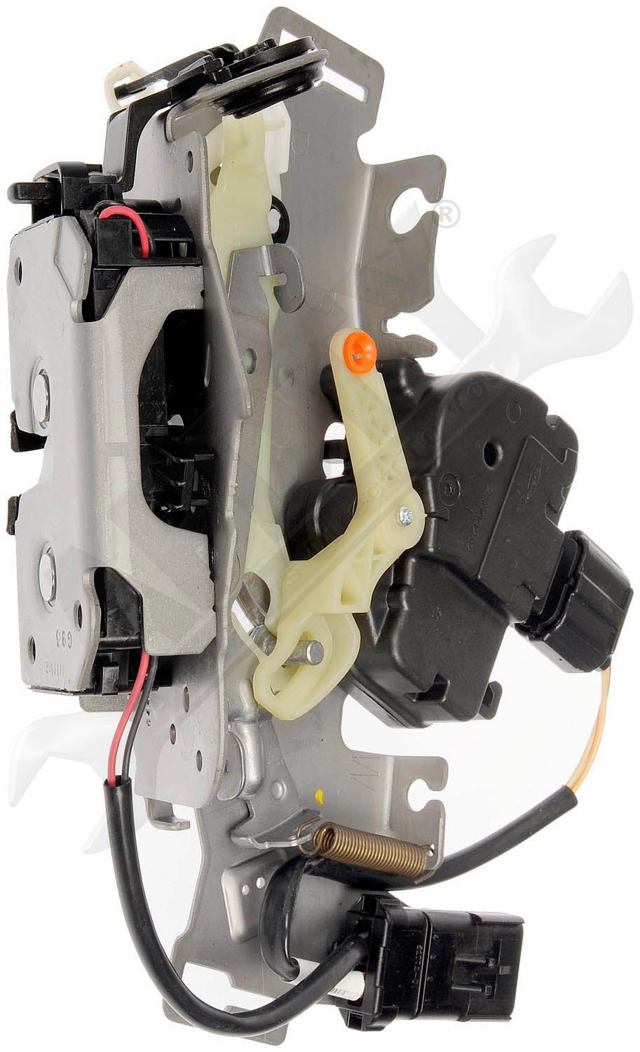 APDTY 158593 Left Side Sliding Door Latch Lock Actuator Motor (Manual Sliding)