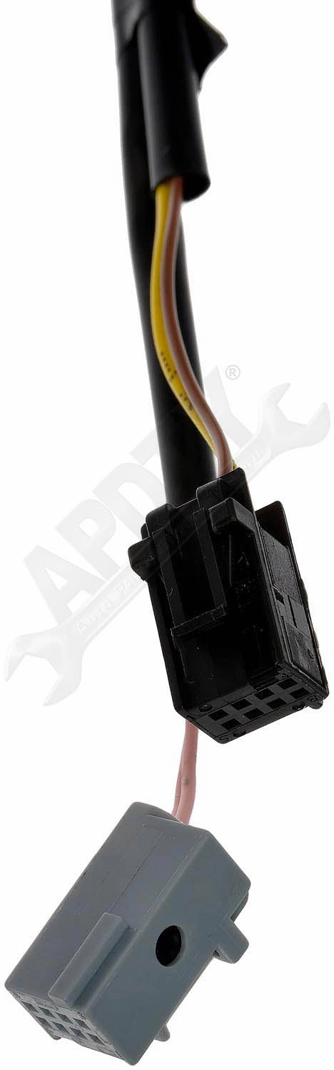 APDTY 158701 Side View Mirror Assembly; Power, Turn Signal, Foldable, Heat, Left