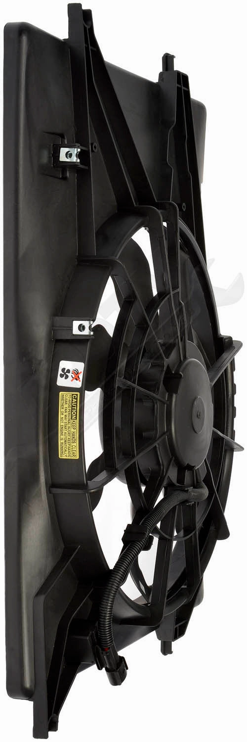 APDTY 159193 Engine Radiator Cooling Fan Assembly (Non-Turbo; 2.4L or 3.0L)