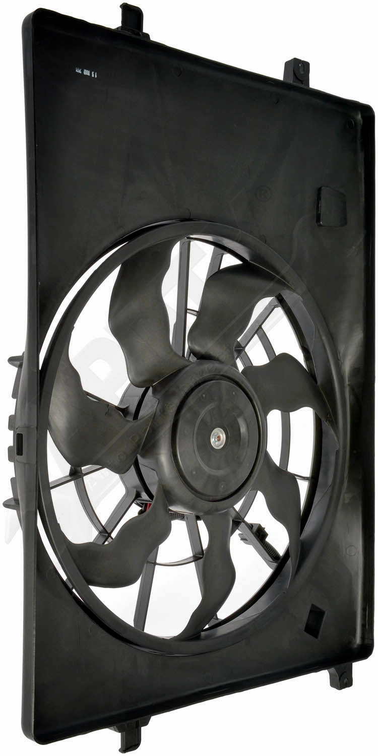 APDTY 159193 Engine Radiator Cooling Fan Assembly (Non-Turbo; 2.4L or 3.0L)