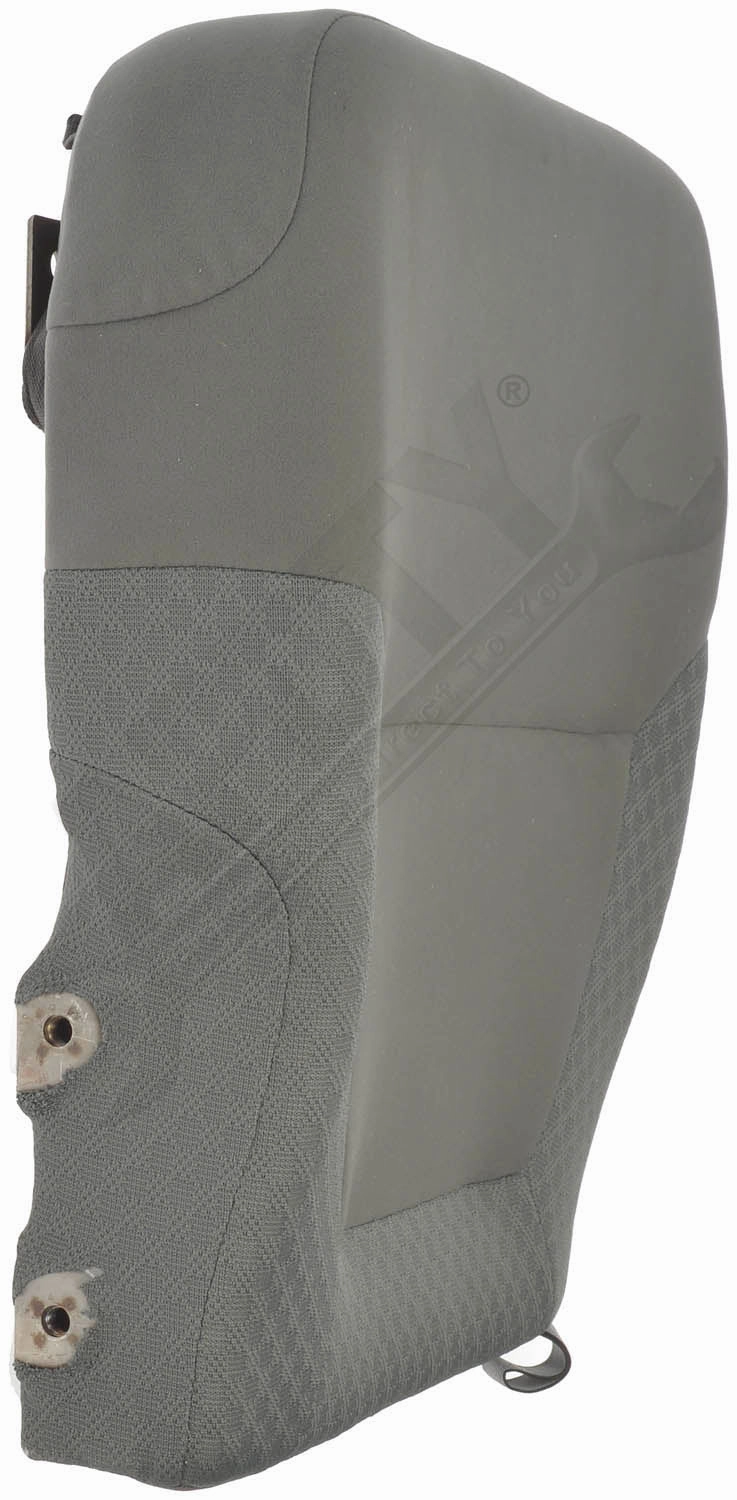 APDTY 159199 Front Left Metal Seat Frame with Bottom Cushion & Seat Cover
