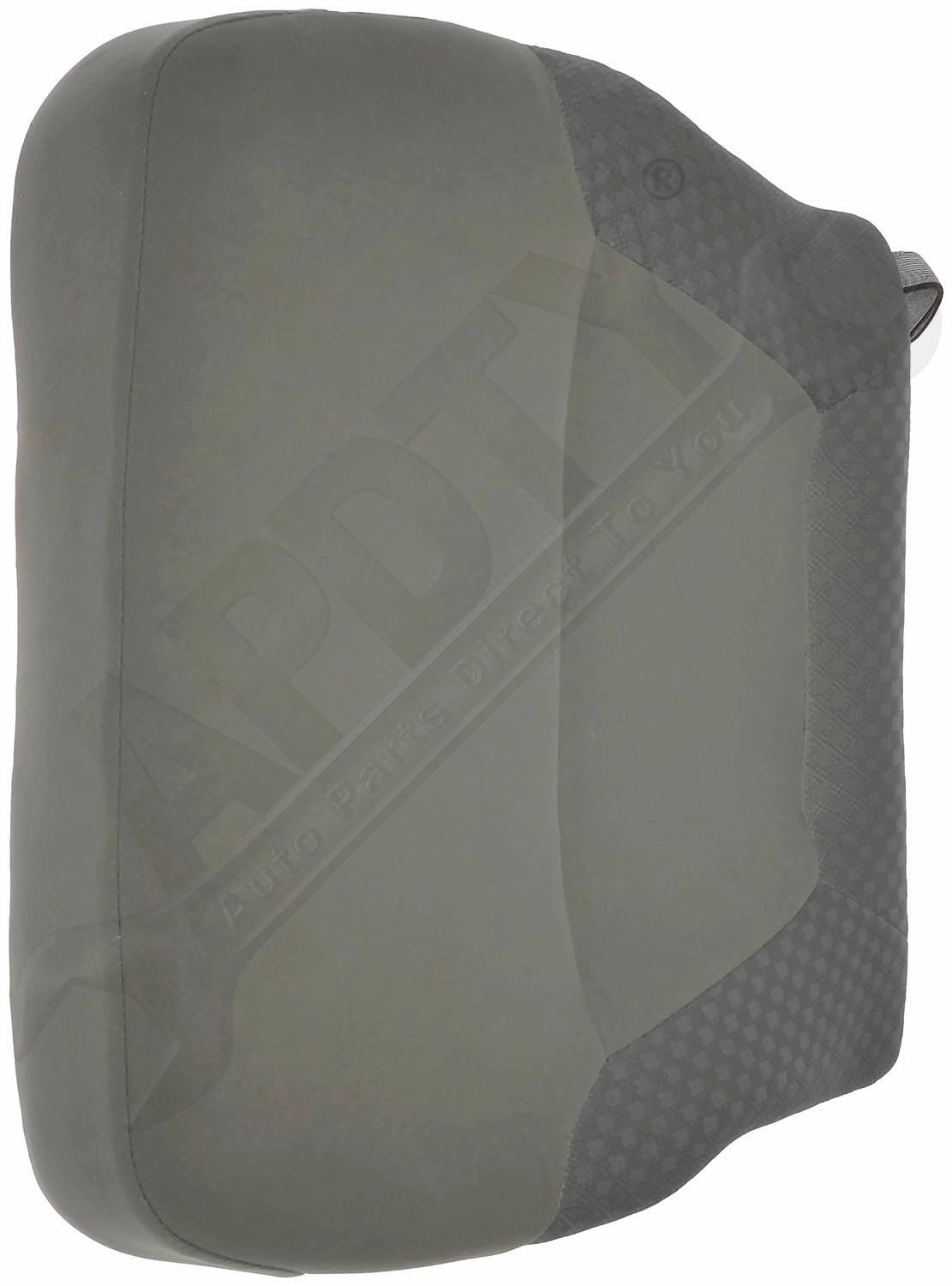 APDTY 159199 Front Left Metal Seat Frame with Bottom Cushion & Seat Cover